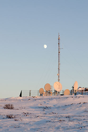 arctic cell site
