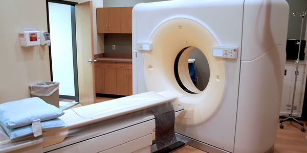 CT Scan machine